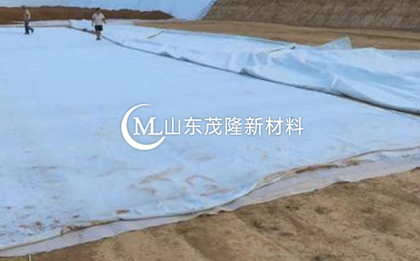 《現(xiàn)西咸新區(qū)高爾夫》土工布、復(fù)合土工布施工