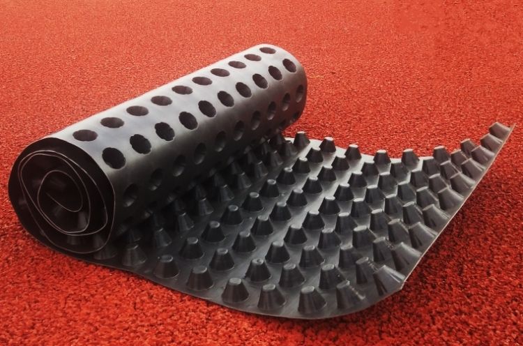 排水板的作用以及應用有哪些？  第2張