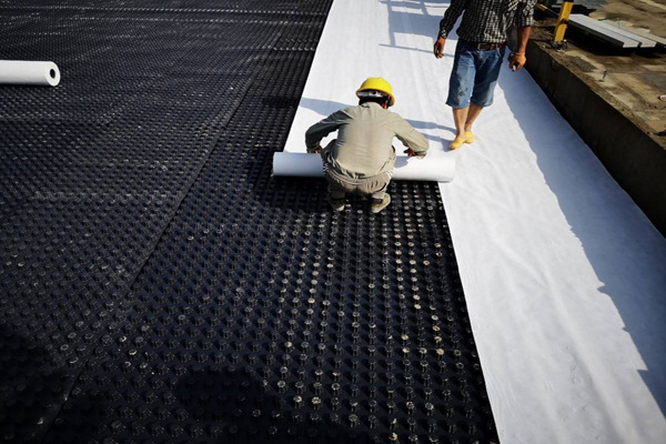 置頂蓄排水板和PVC排水板的區(qū)別有哪些呢? 第2張