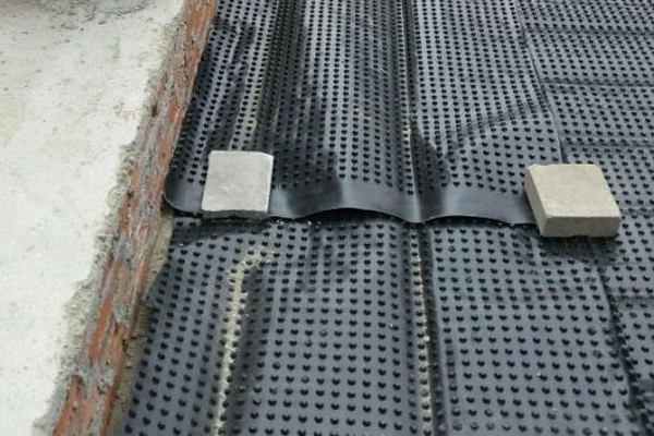 排水板的連接方式有哪些呢？  第1張