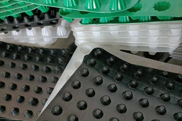 蓄水板和排水板的區別有哪些 第2張