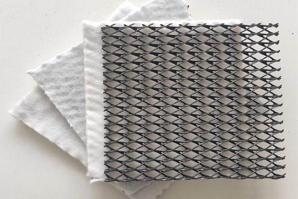 三維復合排水網施工順序  第3張