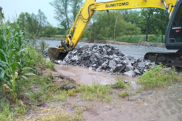 三維復合排水網VS傳統礫石排水層,5大性能對比告訴你為何它更優! 第2張